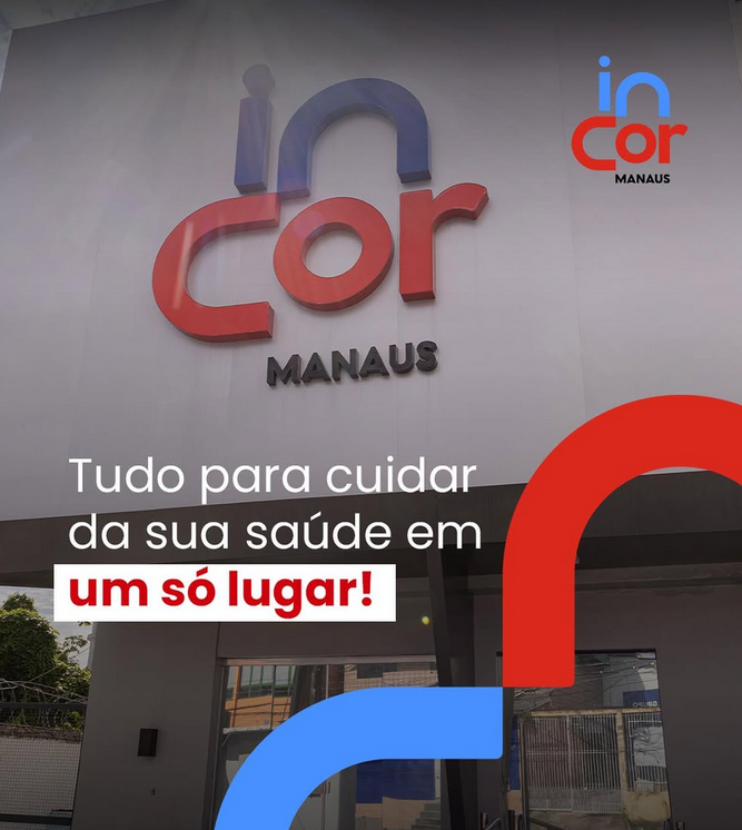 Fachada da INCOR Manaus